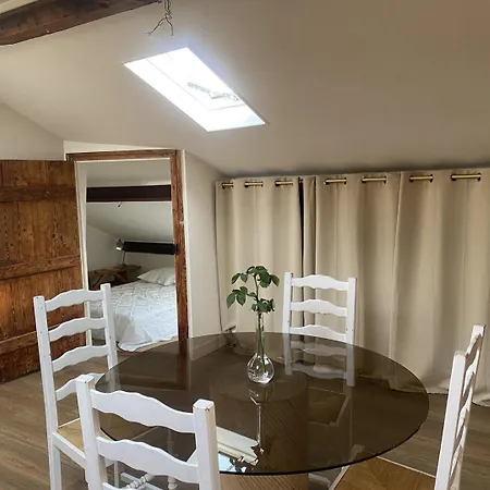 Daire Large Bohemian Loft With Rooftop In Pere Lachaise