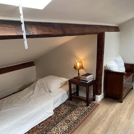 Large Bohemian Loft With Rooftop In Pere Lachaise Paris