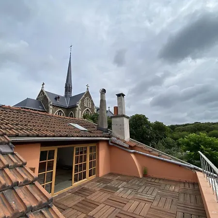 Large Bohemian Loft With Rooftop In Pere Lachaise Daire *