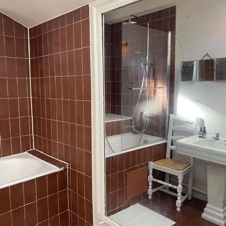 Daire Large Bohemian Loft With Rooftop In Pere Lachaise *