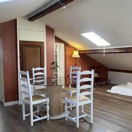 Large Bohemian Loft With Rooftop In Pere Lachaise Daire Paris