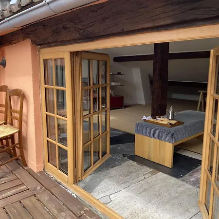 Large Bohemian Loft With Rooftop In Pere Lachaise Daire