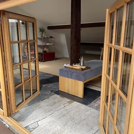 Large Bohemian Loft With Rooftop In Pere Lachaise Daire *