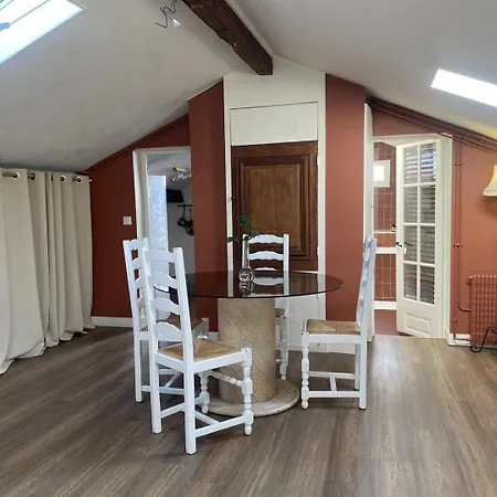 Large Bohemian Loft With Rooftop In Pere Lachaise Daire Paris