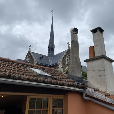 Large Bohemian Loft With Rooftop In Pere Lachaise