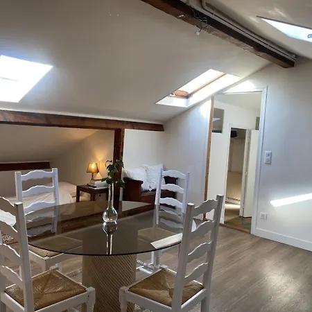 Large Bohemian Loft With Rooftop In Pere Lachaise Daire *