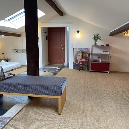 Large Bohemian Loft With Rooftop In Pere Lachaise * Paris