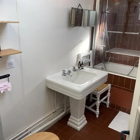 Large Bohemian Loft With Rooftop In Pere Lachaise Daire