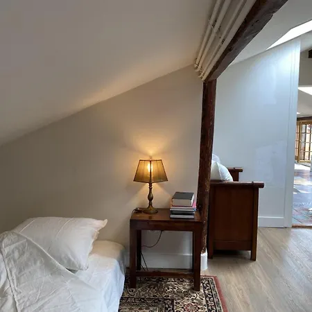 Large Bohemian Loft With Rooftop In Pere Lachaise Daire Paris